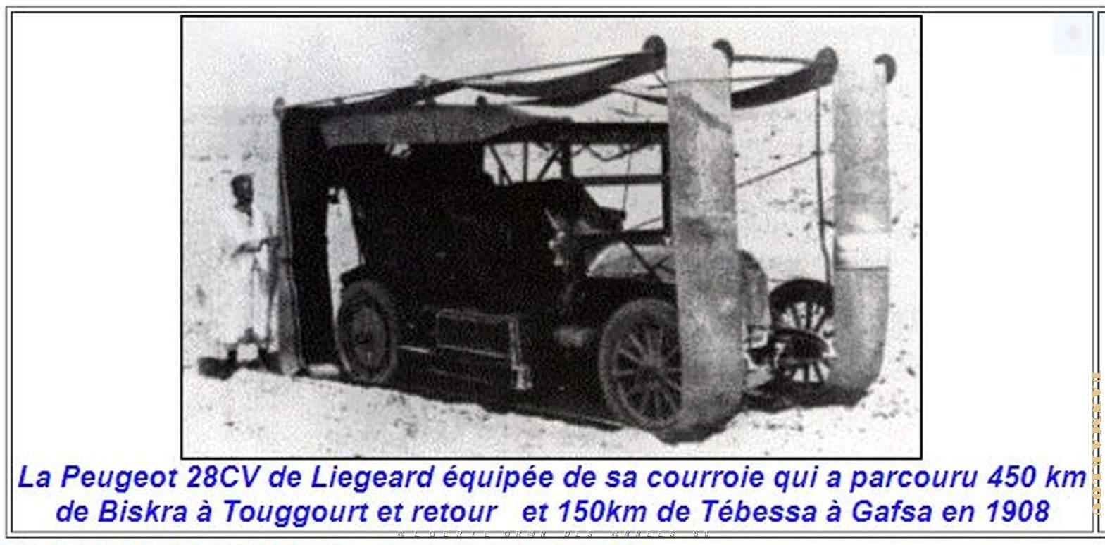 Biskra - Peugeot a courroies - 1908.JPG